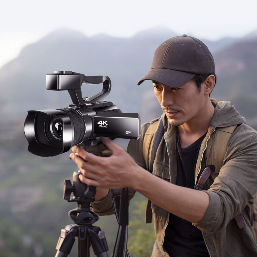 High-Definition Digital Video Camera 4K