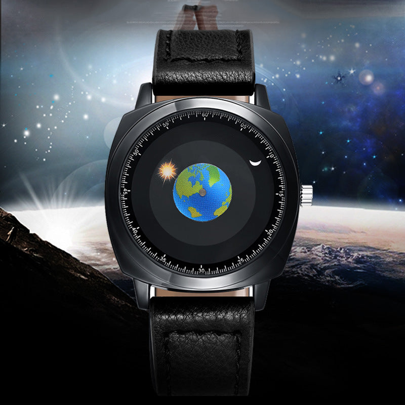 Women's Casual Innovative Earth Watch