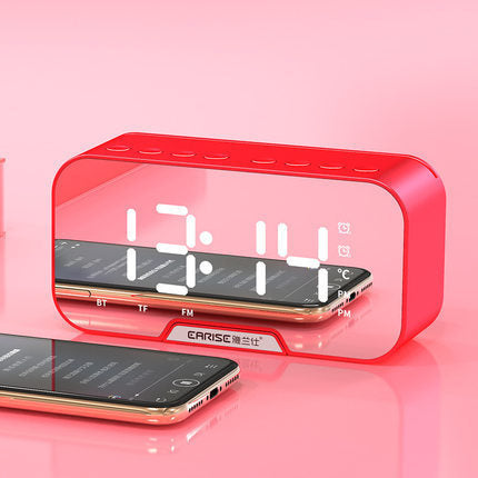 Wireless Bluetooth Alarm Clock Speaker