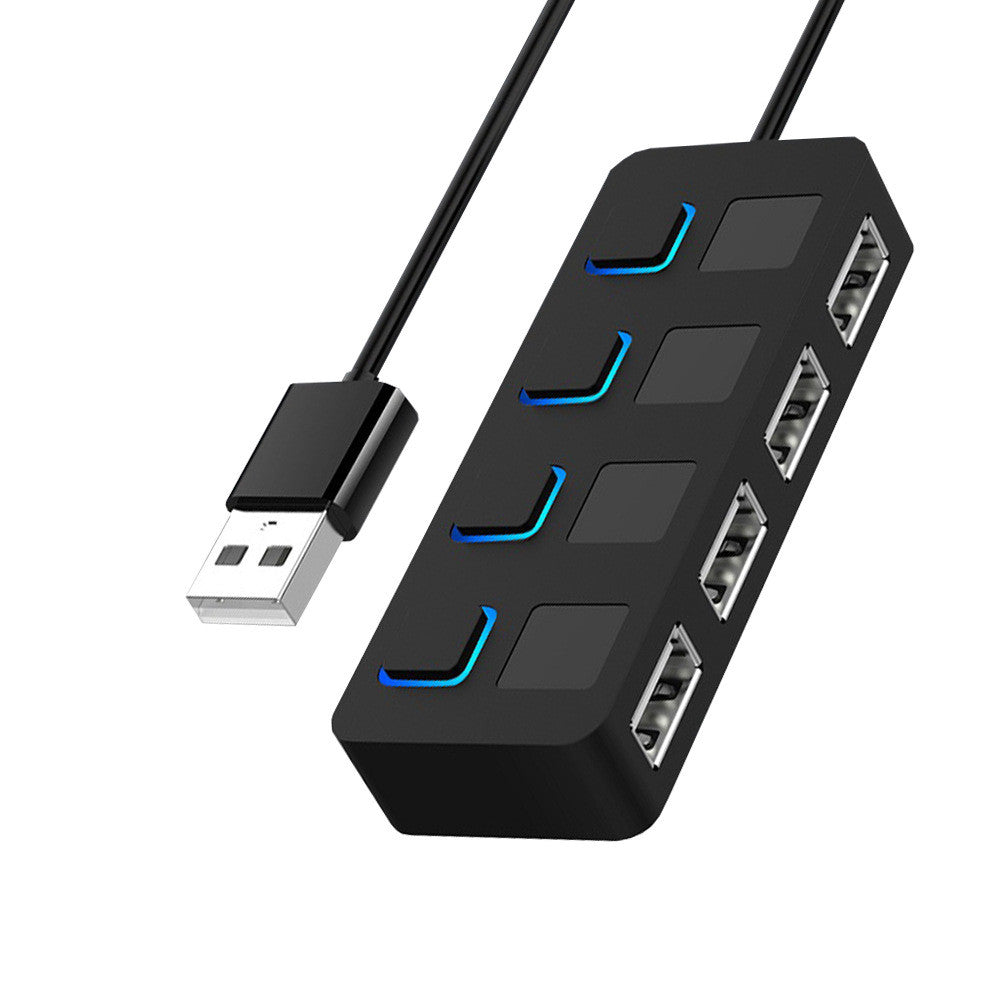 Multi-USB Splitter 4-port Extender