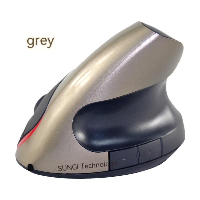 Wireless Vertical Rechargeable Battery Mouse Ergonomic Grip