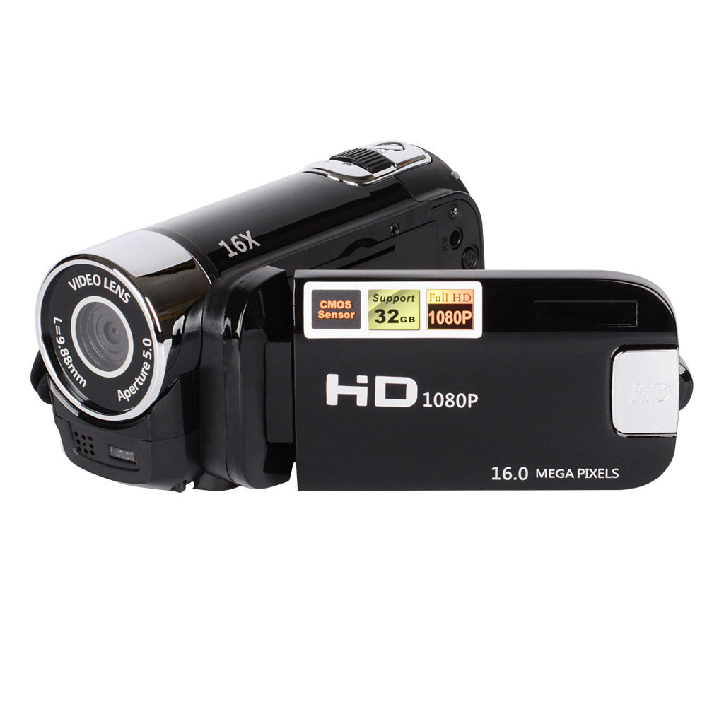 Vlog Camera 1080P 16 Million Pixel Digital Zoom