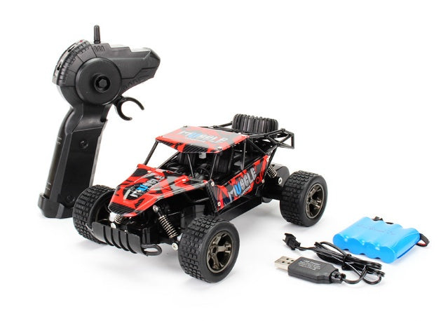 High-Speed RC Car