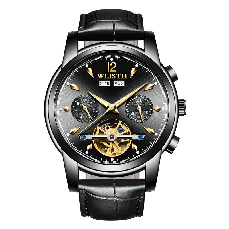 Full-automatic Multi-function Mechanical Watch