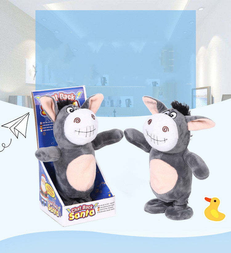 Robot Donkey Remote Control Kids Plush Toy