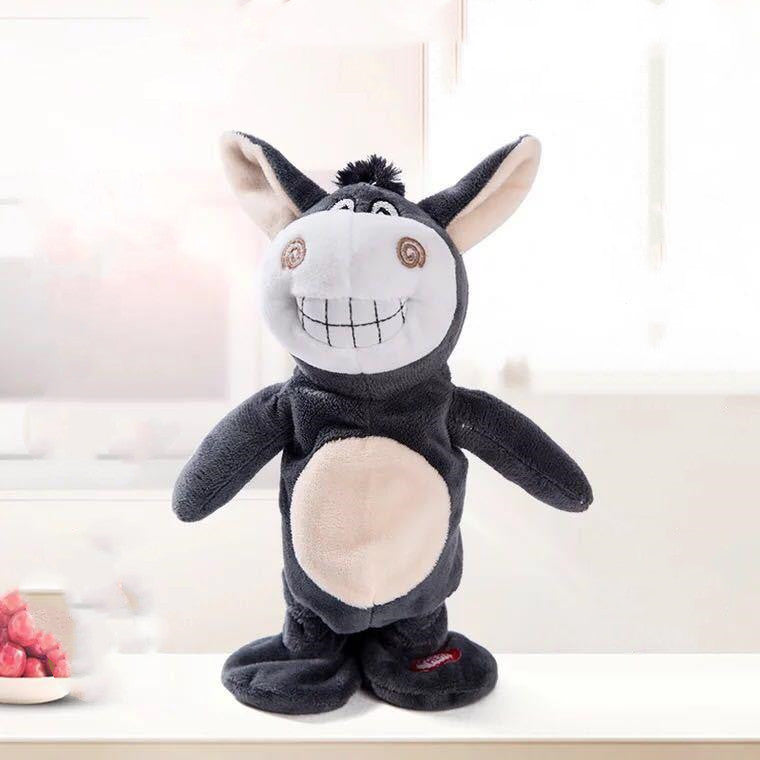 Robot Donkey Remote Control Kids Plush Toy