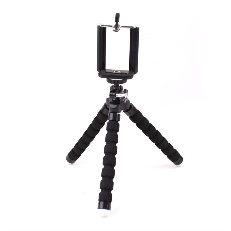 Mini Flexible Sponge Octopus Smartphone Tripod