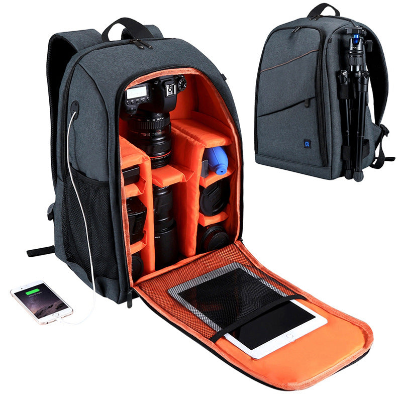 Camera Backpack Waterproof Bag