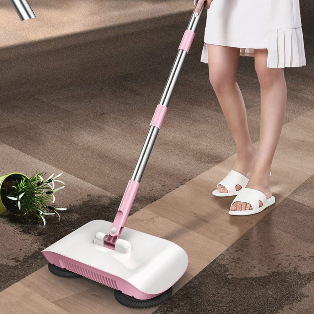 Hand Push Household Broom All-in-one