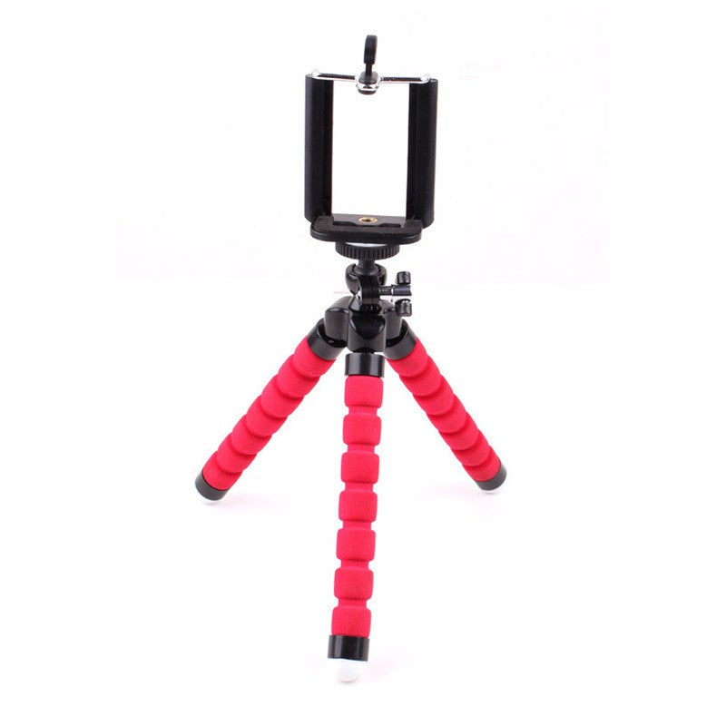 Mini Flexible Sponge Octopus Smartphone Tripod