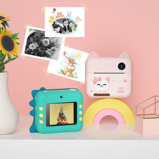 Children's Digital Camera Toy Photo Printable