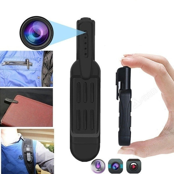 1080P HD Hidden Mini Pocket Pen Spy Camera