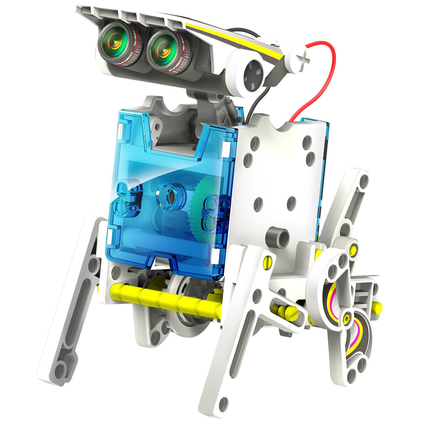 Solar Energy Robot Puzzle Toy