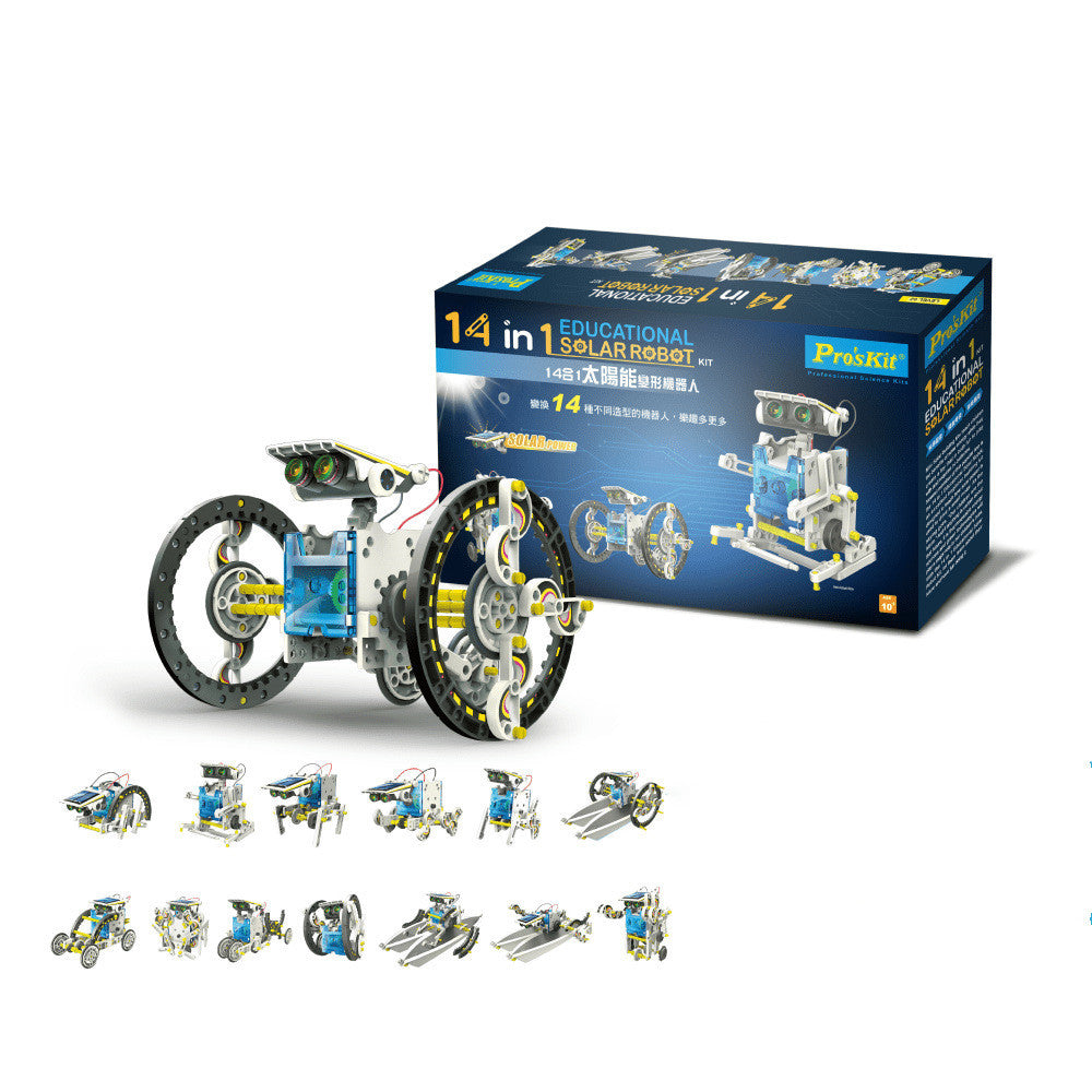 Solar Energy Robot Puzzle Toy