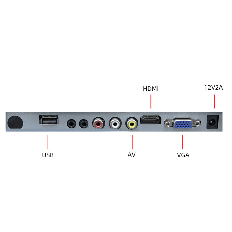 32-Inch High-Definition Display