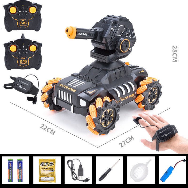 The Remote Control Tank Toy Car