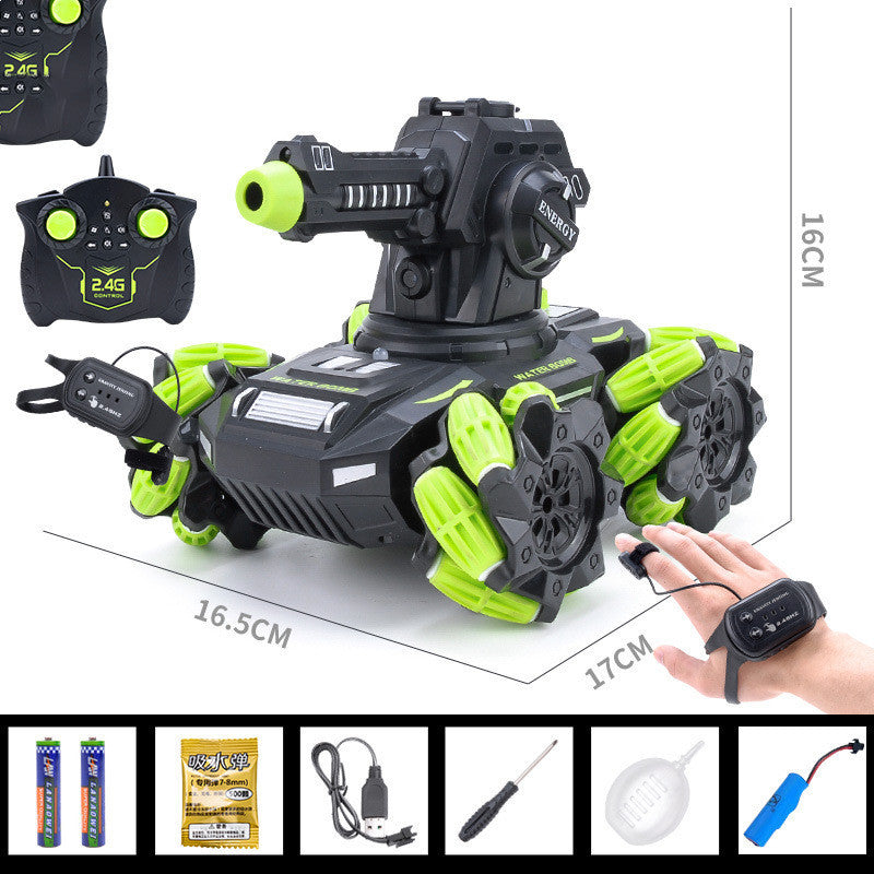 The Remote Control Tank Toy Car