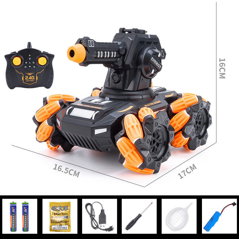 The Remote Control Tank Toy Car