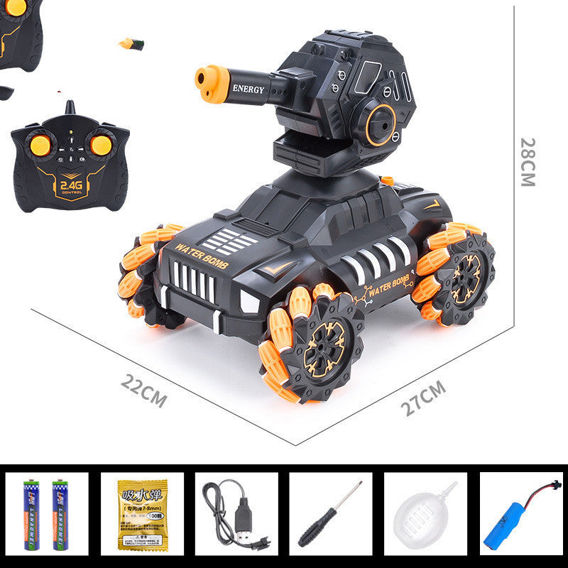 The Remote Control Tank Toy Car