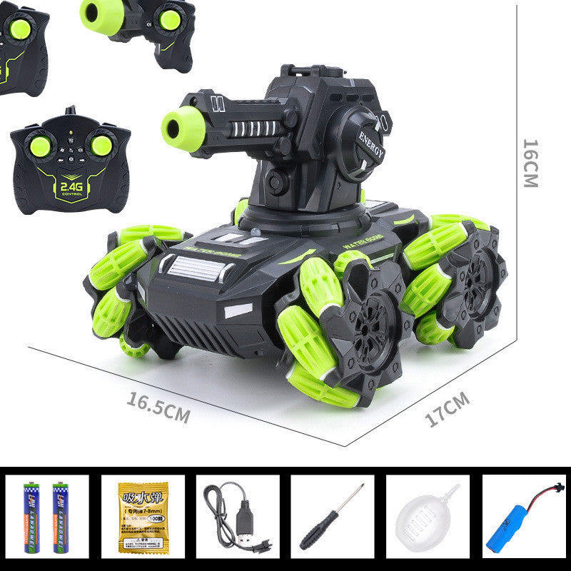 The Remote Control Tank Toy Car