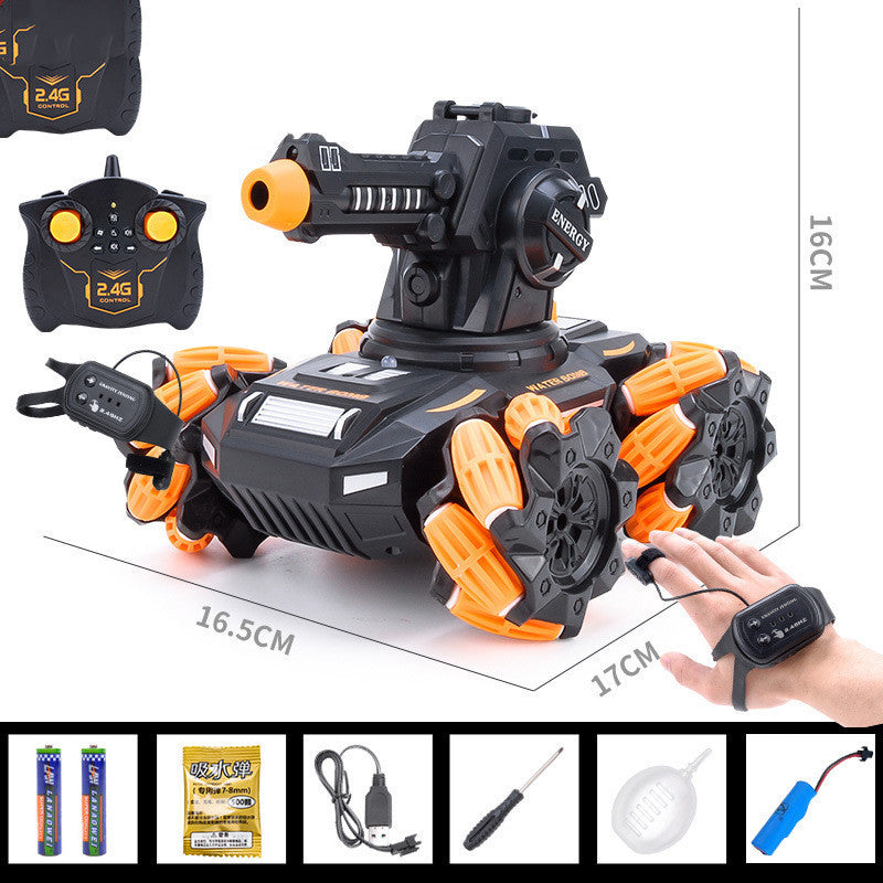 The Remote Control Tank Toy Car