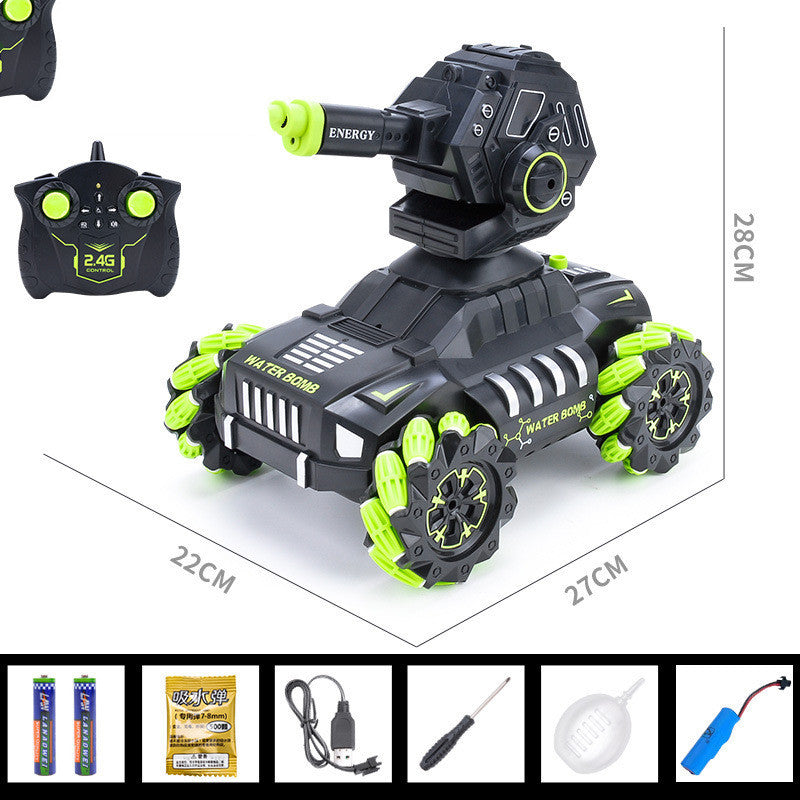 The Remote Control Tank Toy Car