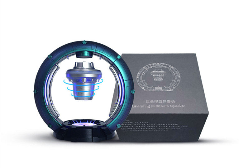 Magnetic Levitation Spacecraft UFO Bluetooth Speaker t