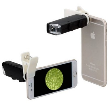 100X Zoom LED Magnifier Mobile Phone Lens