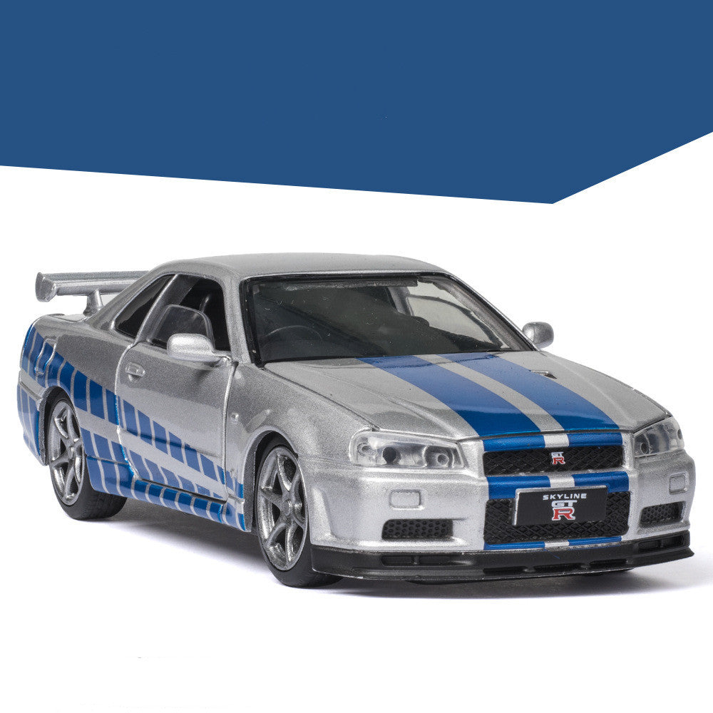 Skyline R34 Model