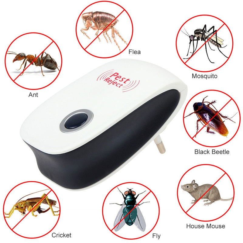 Electronic Ultrasonic Rechargeable Anti Insect