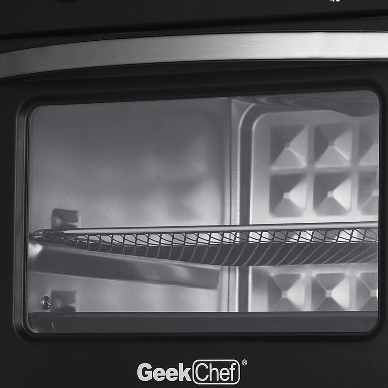 Geek Chef Air Fryer Toaster Oven, 4 Slice Toaster