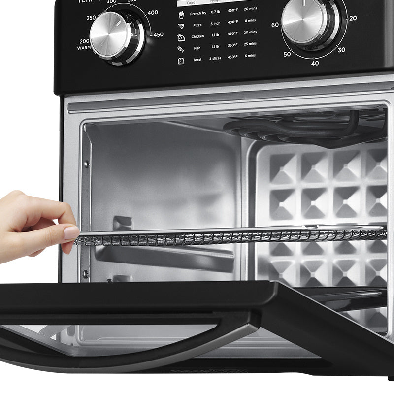 Geek Chef Air Fryer Toaster Oven, 4 Slice Toaster