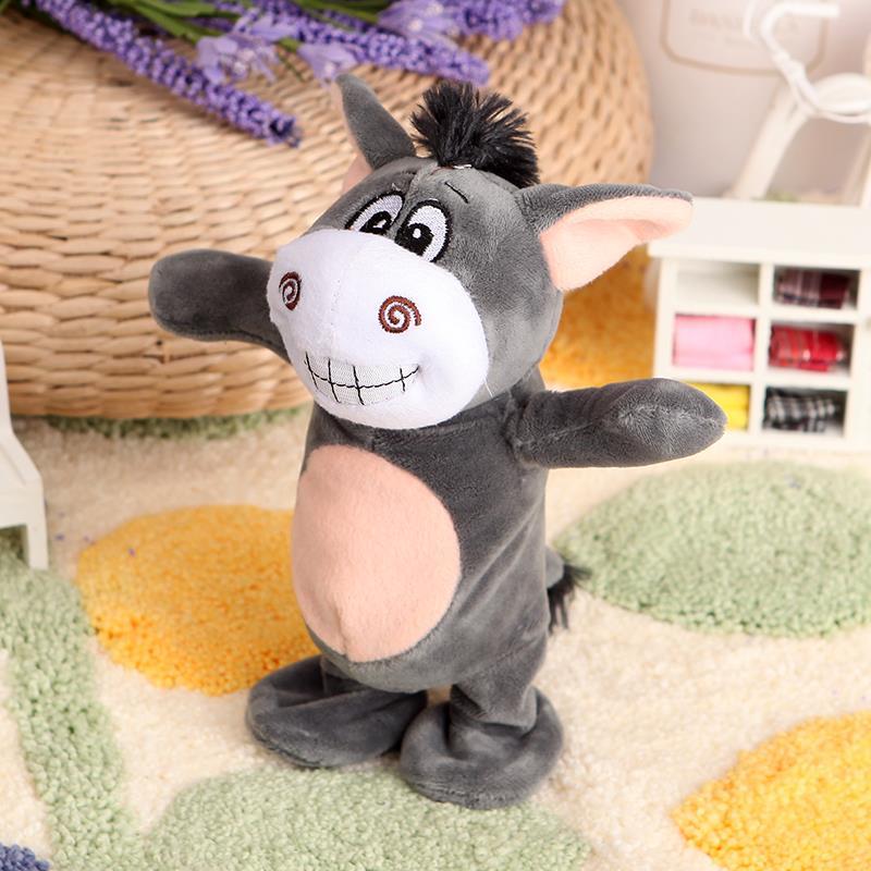 Robot Donkey Remote Control Kids Plush Toy