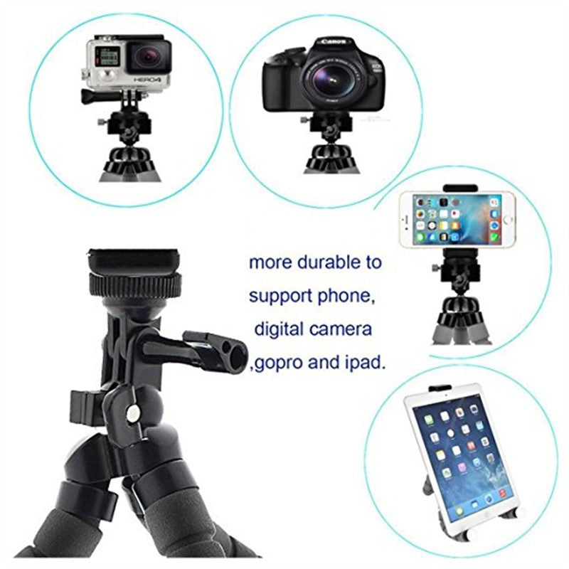 Mini Flexible Sponge Octopus Smartphone Tripod