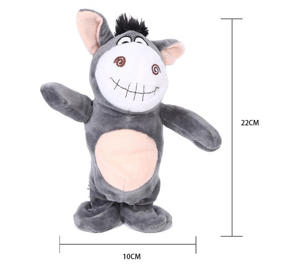 Robot Donkey Remote Control Kids Plush Toy