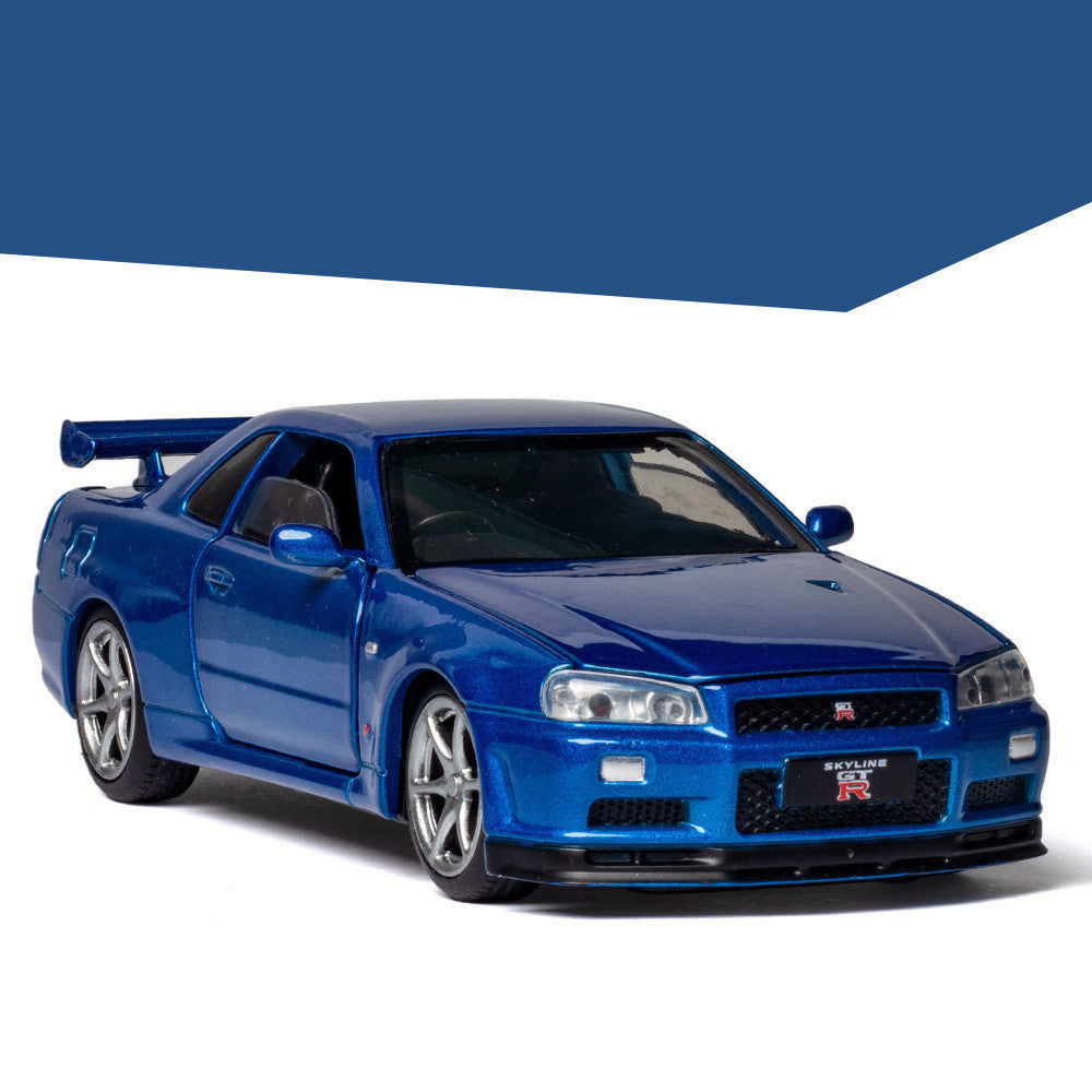 Skyline R34 Model