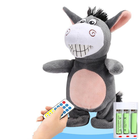 Robot Donkey Remote Control Kids Plush Toy