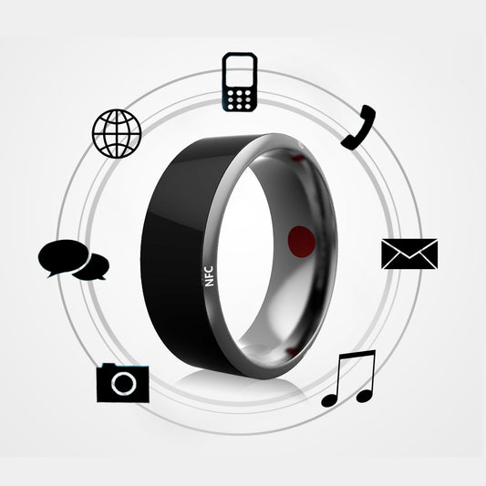 Smart Ring Device Multifunctional