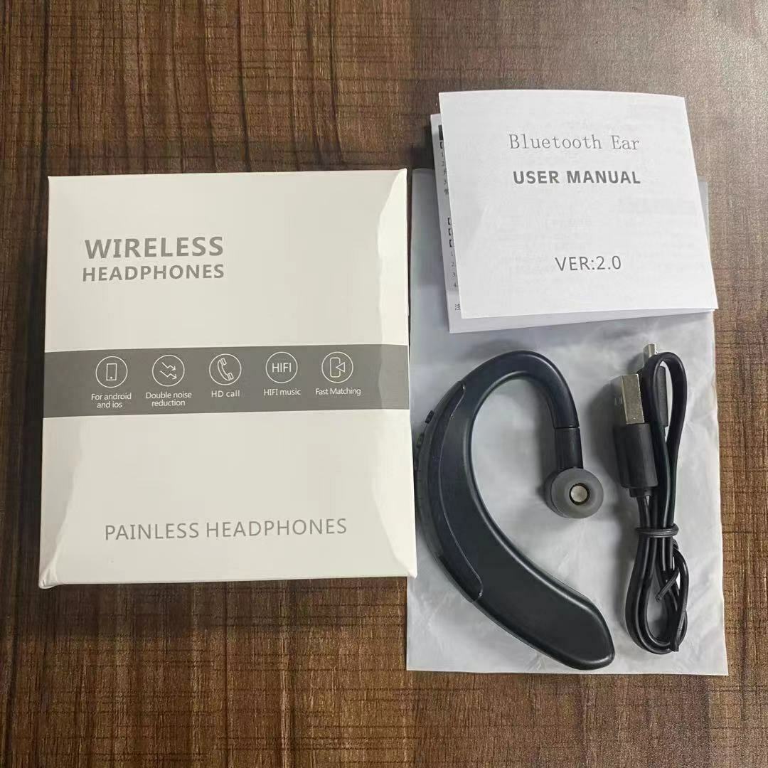 Bluetooth 5.0 Earpiece Wireless Noise Cancelling