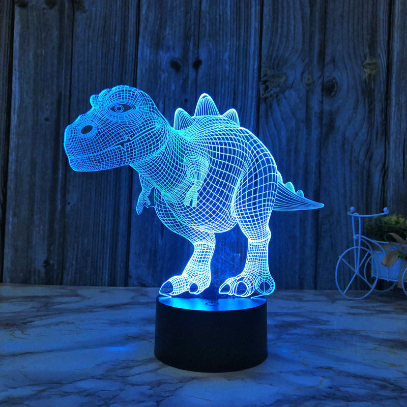 Cartoon Dinosaur Night Light