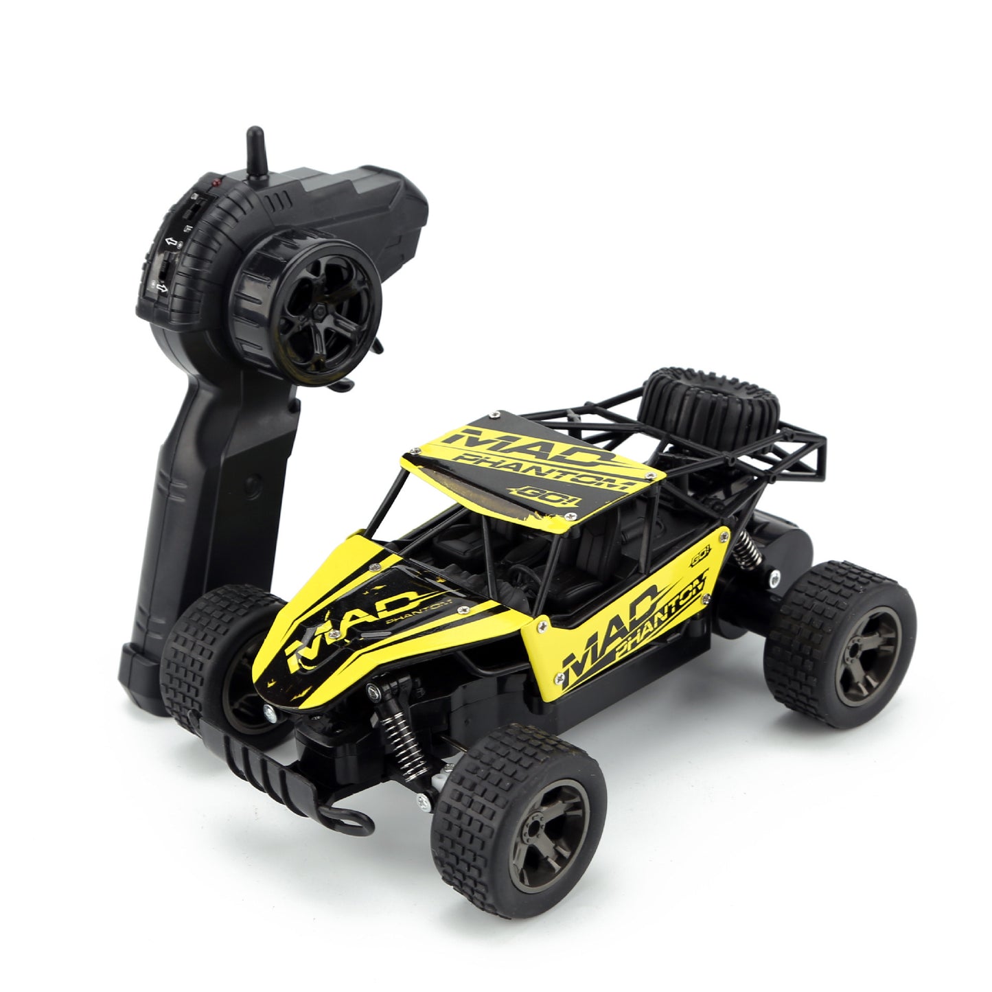 High-Speed RC Car