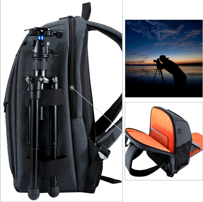 Camera Backpack Waterproof Bag