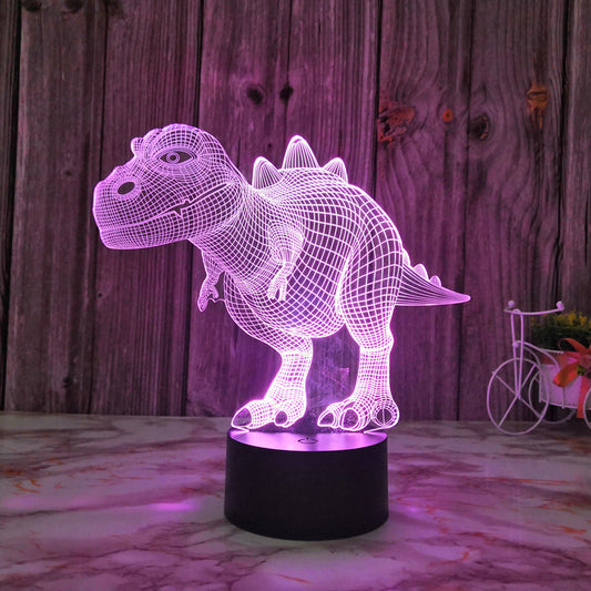 Cartoon Dinosaur Night Light