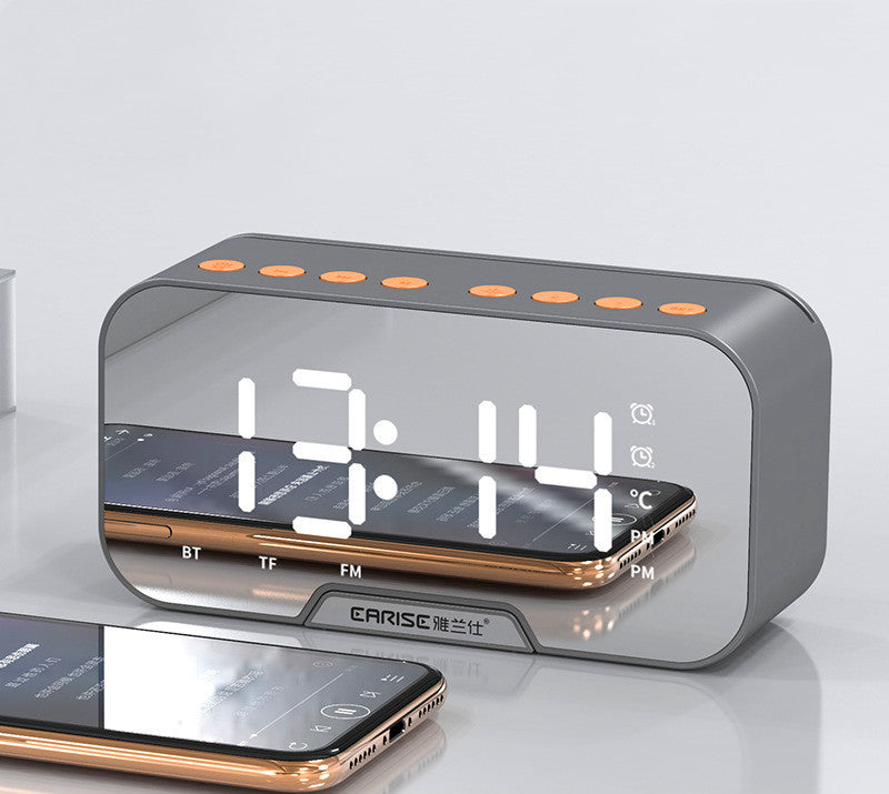 Wireless Bluetooth Alarm Clock Speaker