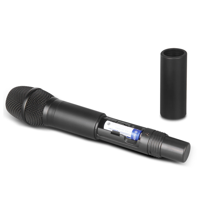 Set of 2 Wireless Professional Microphones