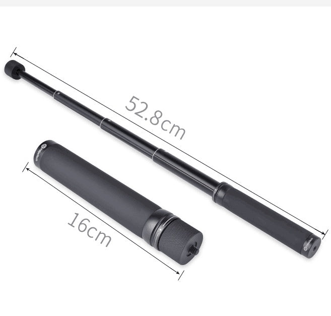 Retractable selfie stick