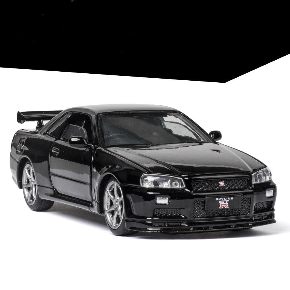 Skyline R34 Model