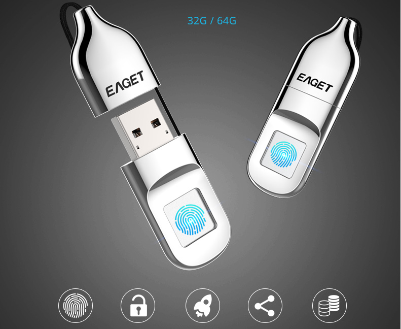 Fingerprint encryption Flash Disk