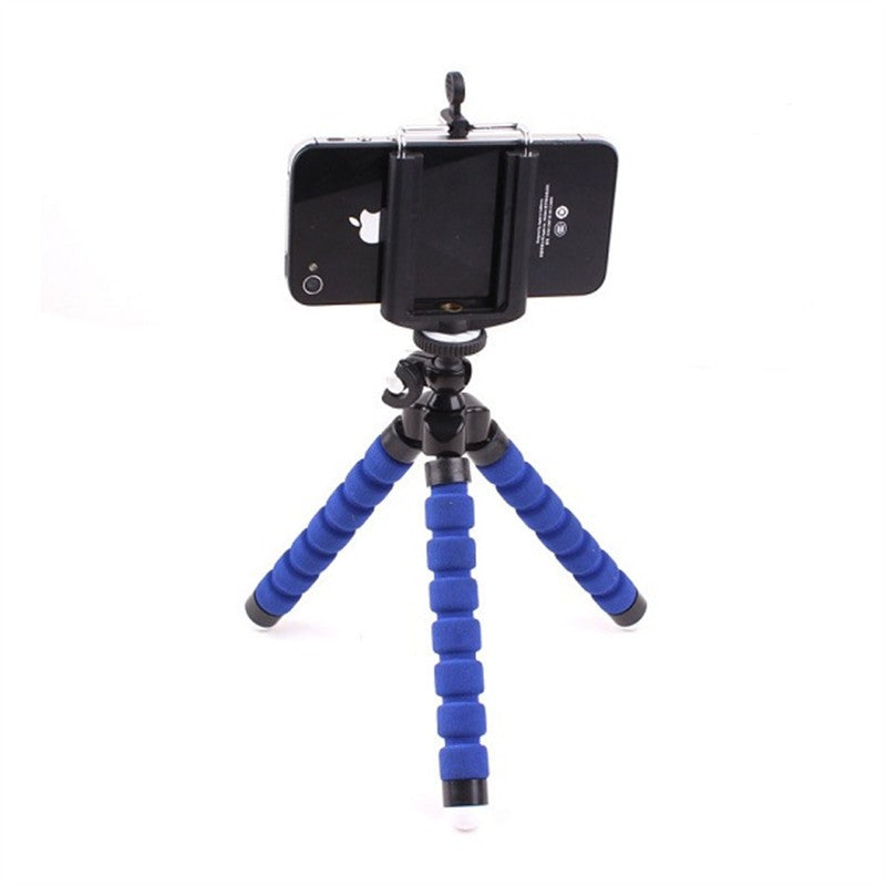 Mini Flexible Sponge Octopus Smartphone Tripod