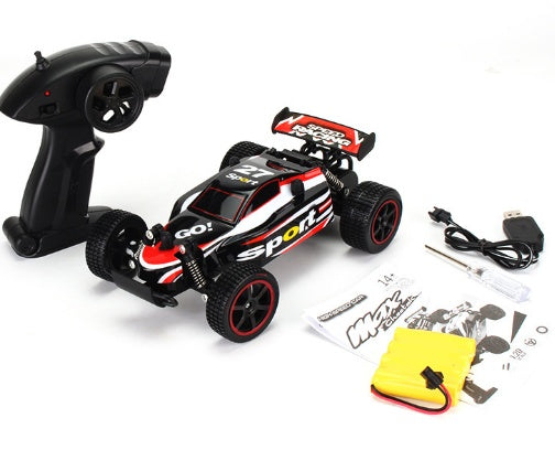 High-Speed RC Car